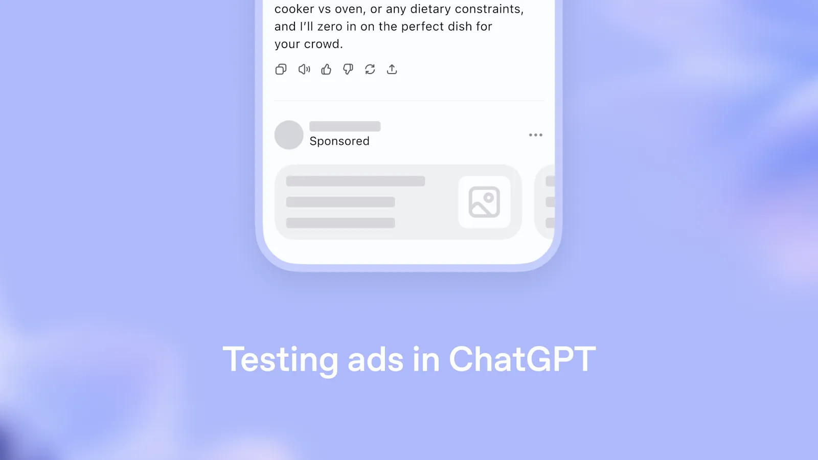 Ads and finance push ChatGPT's trust stack into view